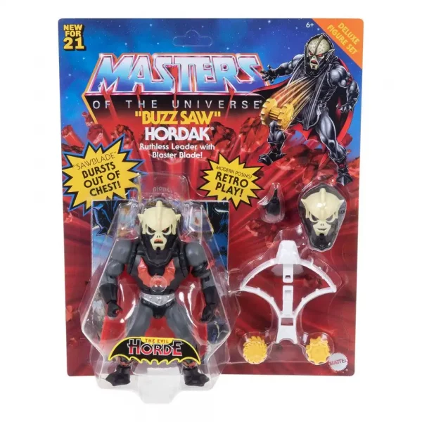 Hordak Deluxe Masters del Universo Mattel