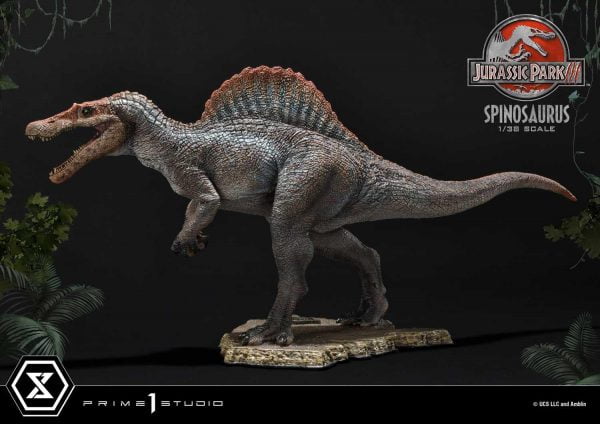 Spinosaurus Jurassic Park 3 Prime 1 Studio