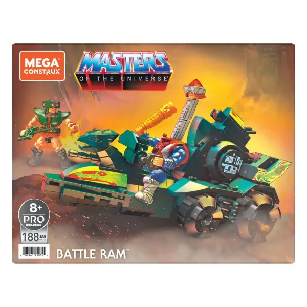 Mega Construx Battle Ram Master del Universo Mattel