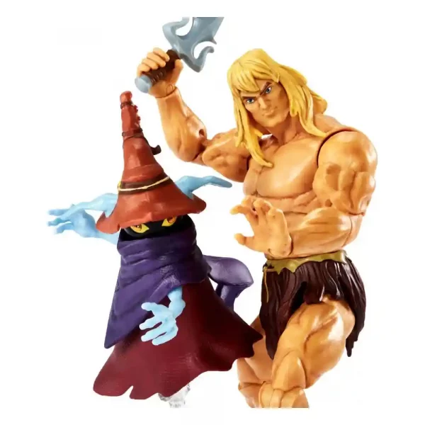 He Man y Orko Másters del Universo Mattel