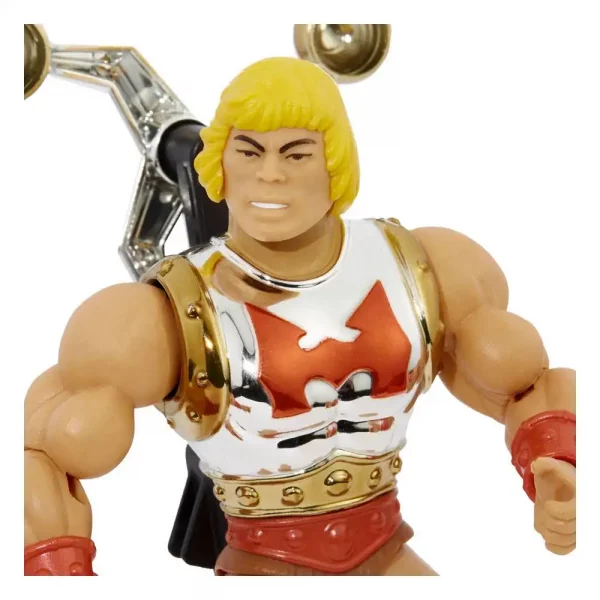 He-Man Flying Fists Deluxe Masters del Universo Mattel