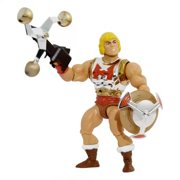 He-Man Flying Fists Deluxe Masters del Universo Mattel
