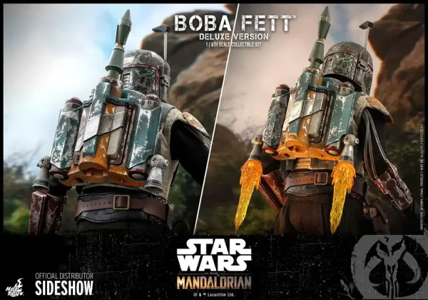 The Mandalorian Boba Fett Star Wars