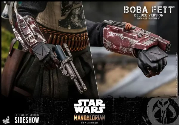 The Mandalorian Boba Fett Star Wars