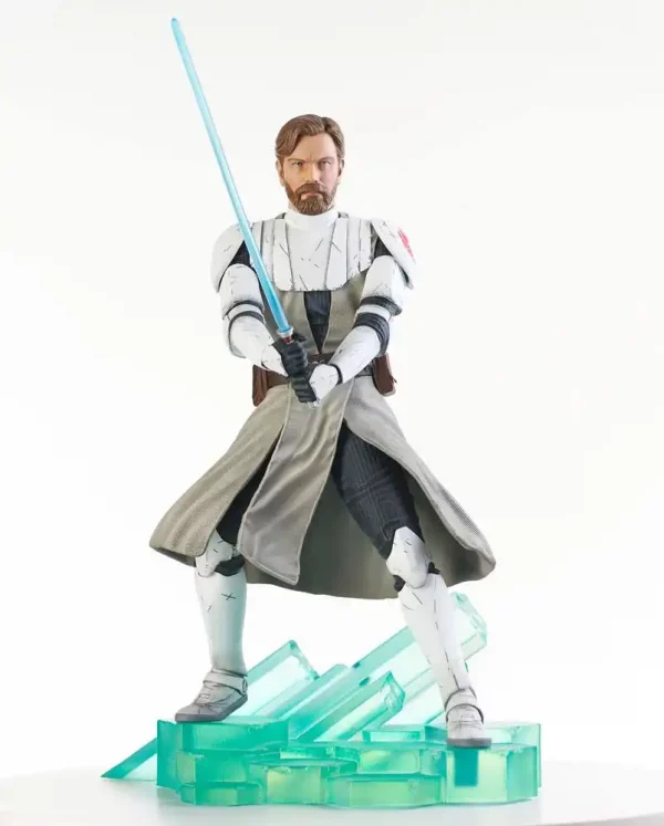 Obin Wan Kenobi La guerra de los clones